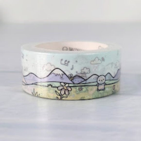The Four Seasons 18mm Washi Tape | TheCoffeeMonsterzCo TCMC - Picture 3 of 3